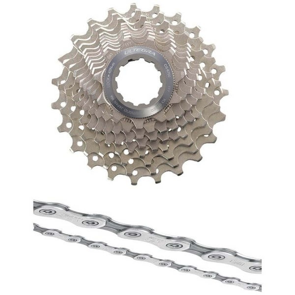 Shimano 11 speed chain on deals 10 speed cassette