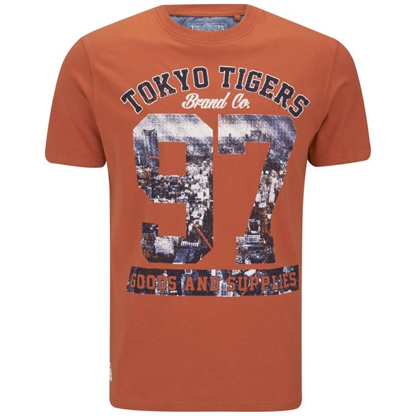 Tokyo Tigers Men's Klecko T-Shirt - Burnt Ochre