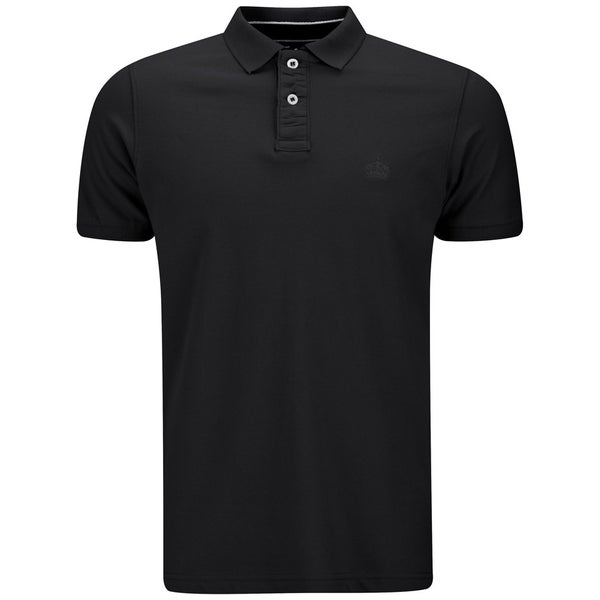 Pride & Soul Men's Lezandro  Polo Shirt - Black