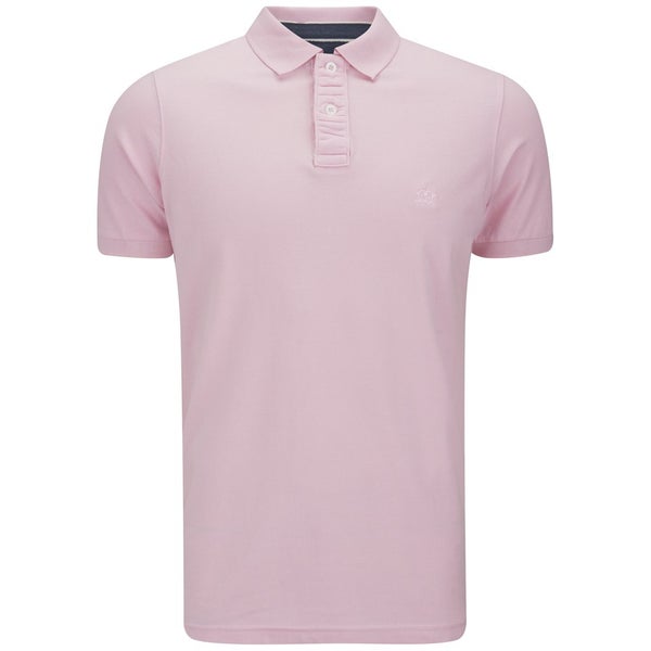 Pride & Soul Men's Lezandro  Polo Shirt - Light Pink