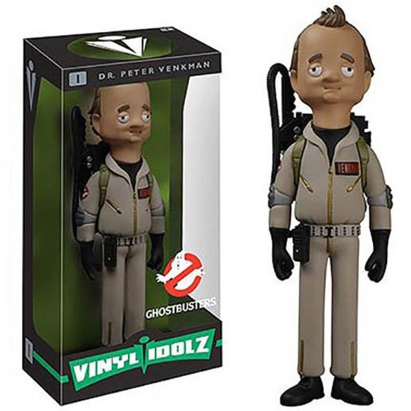 Ghostbusters Dr Peter Venkman Vinyl Sugar Idolz Action Figure