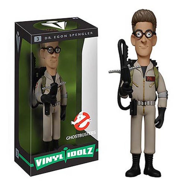 Ghostbusters Dr Egon Spengler Vinyl Sugar Idolz Action Figure