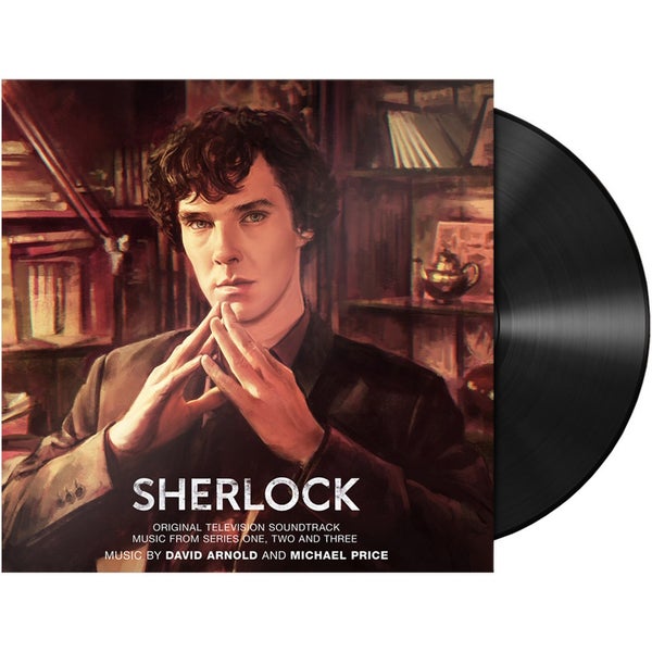 Sherlock: Original Television Soundtrack OST (1LP) - Limited Vinyl