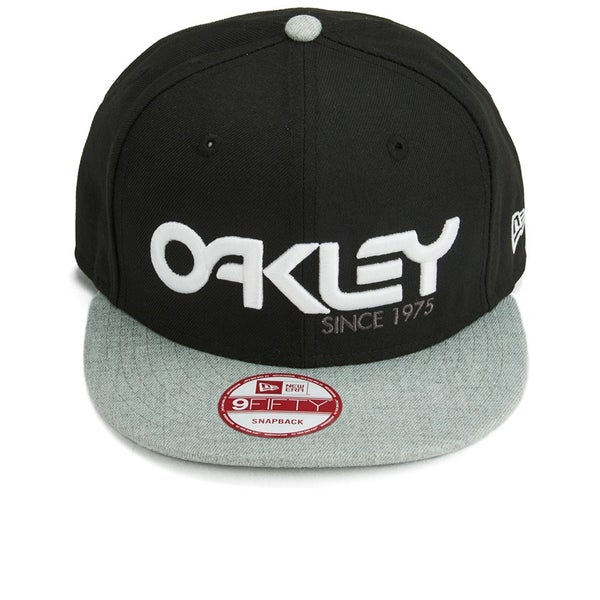 Oakley Men's 75 Snap-Back - Black