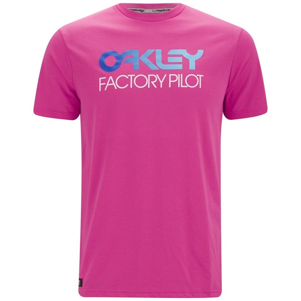 Oakley Men's Shifter T-Shirt - Fuchsia
