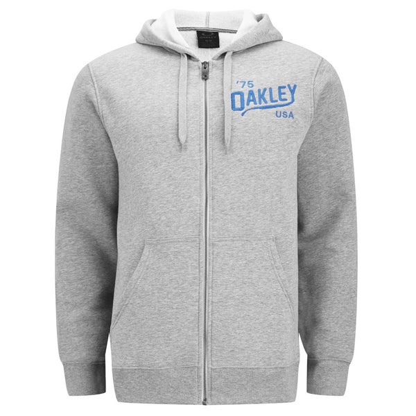 Oakley Men's The Hero Fleece - Grey