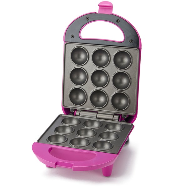 Pretty Pink Mini Cake Pop Maker - Pink