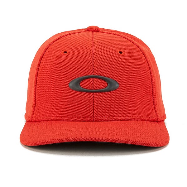 Oakley Men's Silicon Oakley Cap 2.0 - Red