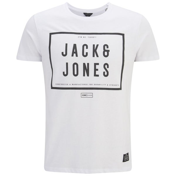 Jack & Jones Men's Core Fresh T-Shirt - White