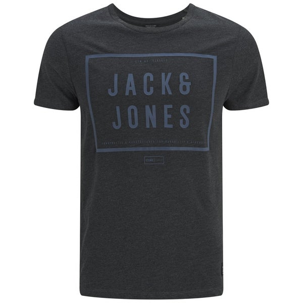 Jack & Jones Men's Core Fresh T-Shirt - Dark Grey