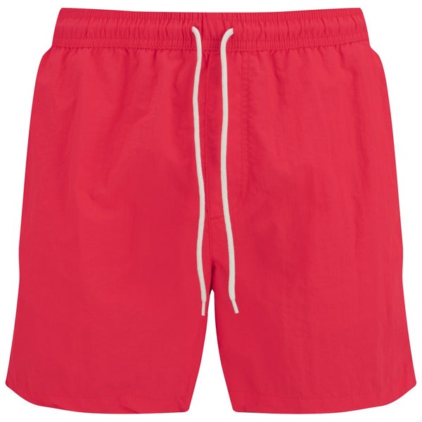 Jack & Jones Men's Originals Malibu Swim Shorts - Fiery Coral