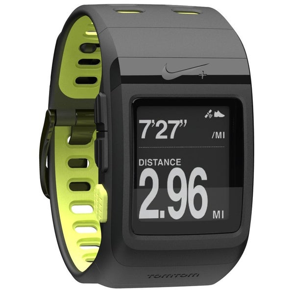 Nike+ Sport Watch with GPS Powered by TomTom - Black/Volt