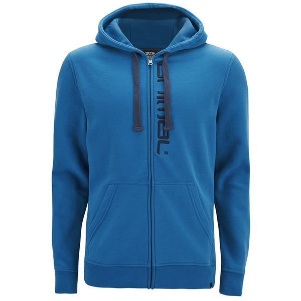 Animal Men's Safou Zip Through Hoody - Vivid Blue