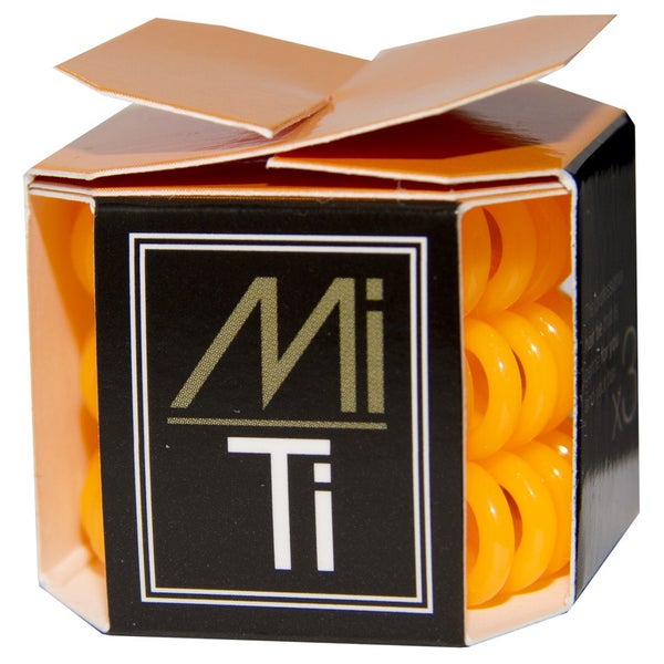 Élastique professionnel pour cheveux de MiTi - Orange Fizz (3pc)
