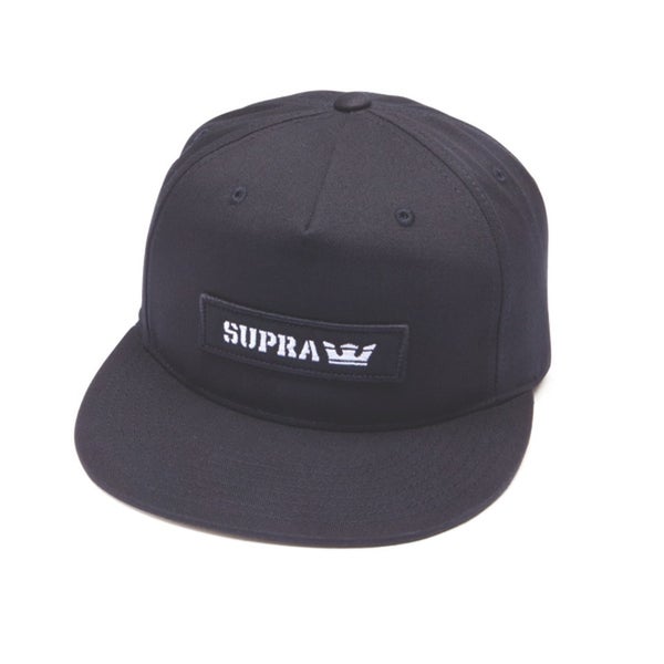 Supra Men's Above Snapback Cap - Black