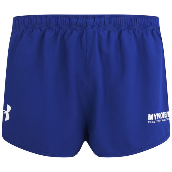 Under Armour Men's Athletic Shorts, Blue/White