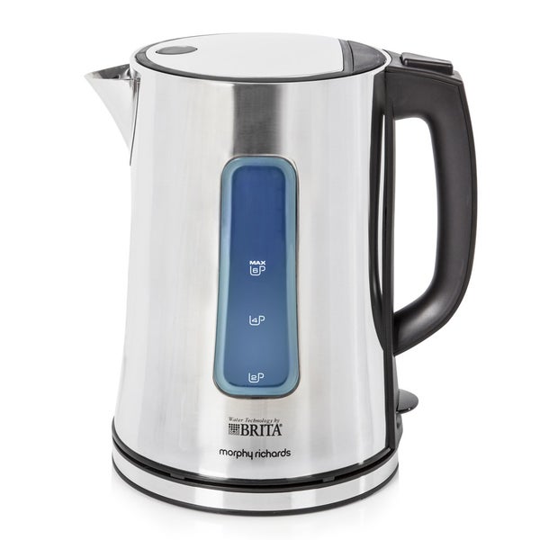 Morphy Richards Brita Accents Kettle - Stainless Steel | TheHut.com