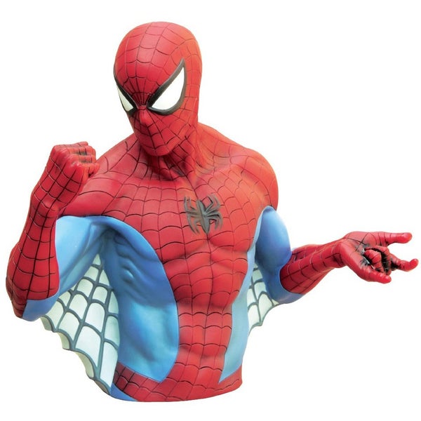 Marvel Spider-Man Bust Bank