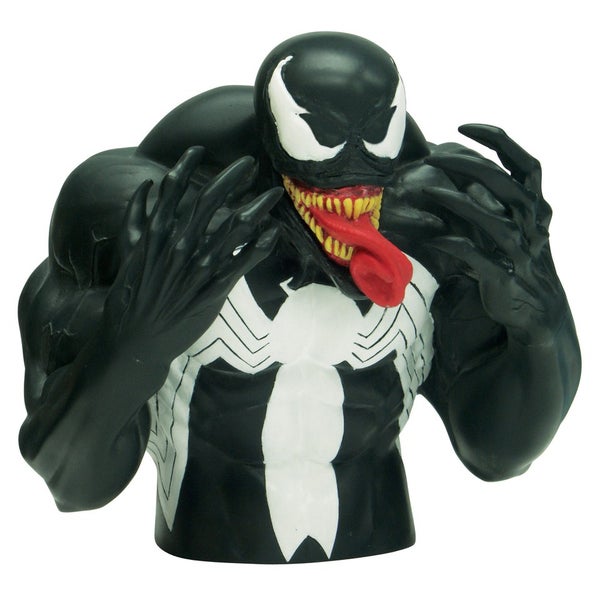 Marvel Spider-Man Venom Bust Bank