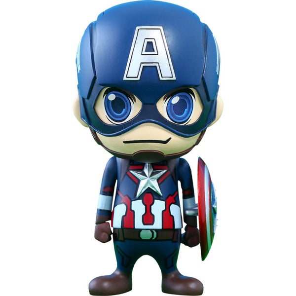 Hot Toys Marvel Avengers Age of Ultron Captain America Collectible Cosbaby Action Figure