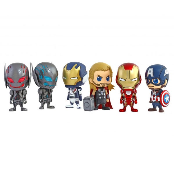 Avengers L'Ère d'Ultron pack figurines Cosbaby (S)  