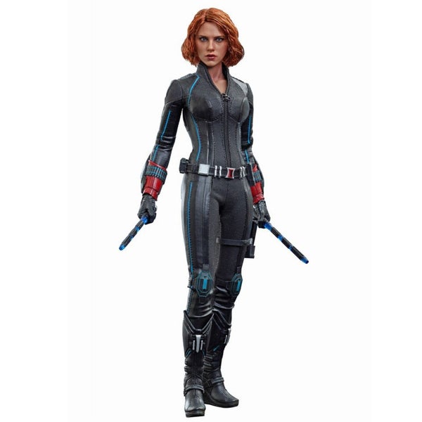 Hot Toys Marvel Avengers Age of Ultron Black Widow 1:6 Scale Figure