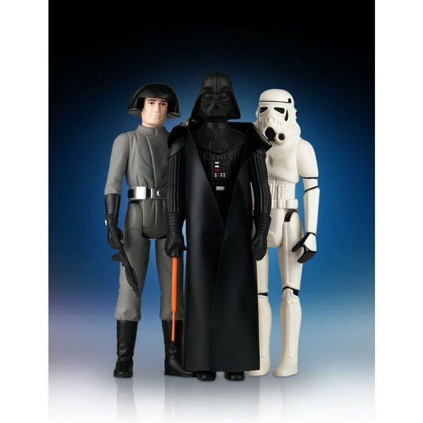3 Figurines Jumbo Kenner Villain Star Wars
