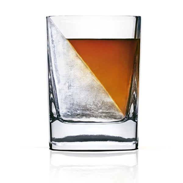Whiskey Wedge Glas en IJs Vorm