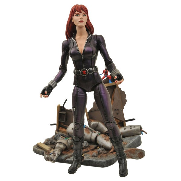 Marvel Select Action Figure Black Widow 18cm