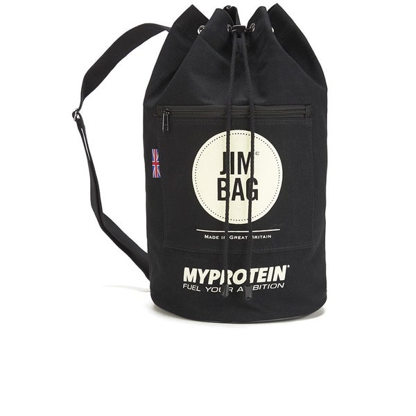 Myprotein Jim Bag Canvas Duffel Bag - Black
