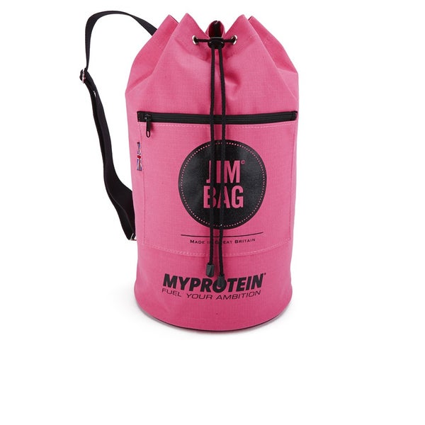 Myprotein Jim Bag Canvas Duffel Bag - Pink