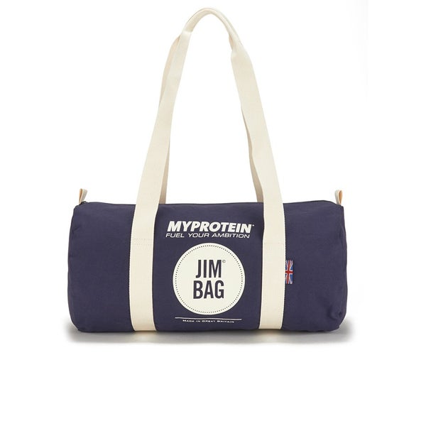 Myprotein Jim Bag Canvas Barrel Bag - Navy
