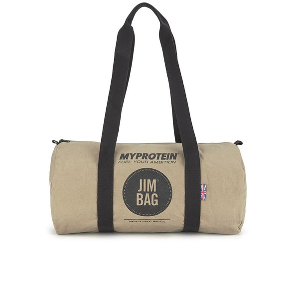 Myprotein Jim Bag Canvas Barrel Bag - Camel/Black