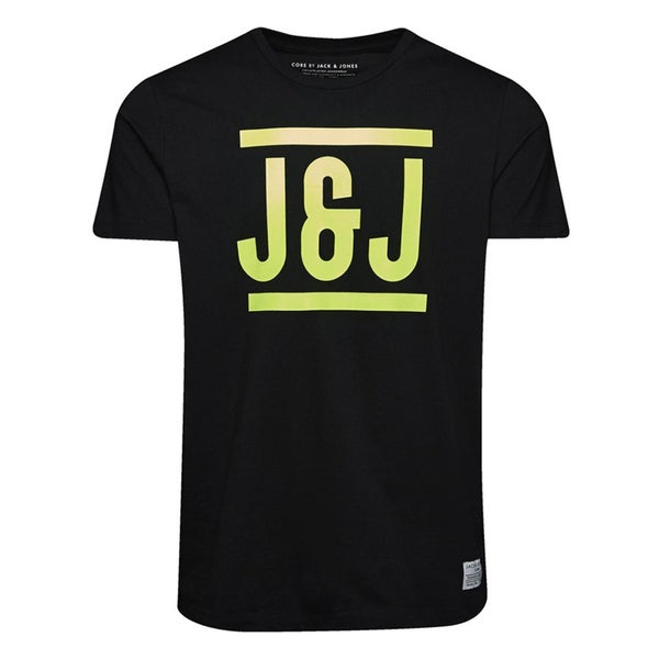 Jack & Jones Men's Core Fly T-Shirt - Black Coffee