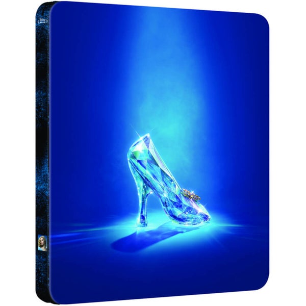 Cinderella Zavvi Exclusive Limited Edition Steelbook Blu
