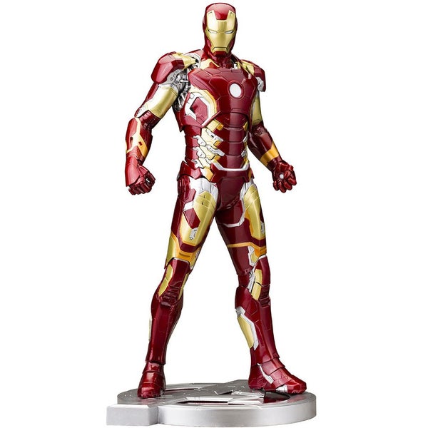 Figurine Iron Man Mark XLIII Kotobukiya Avengers L'Ère d'Ultron ArtFX+