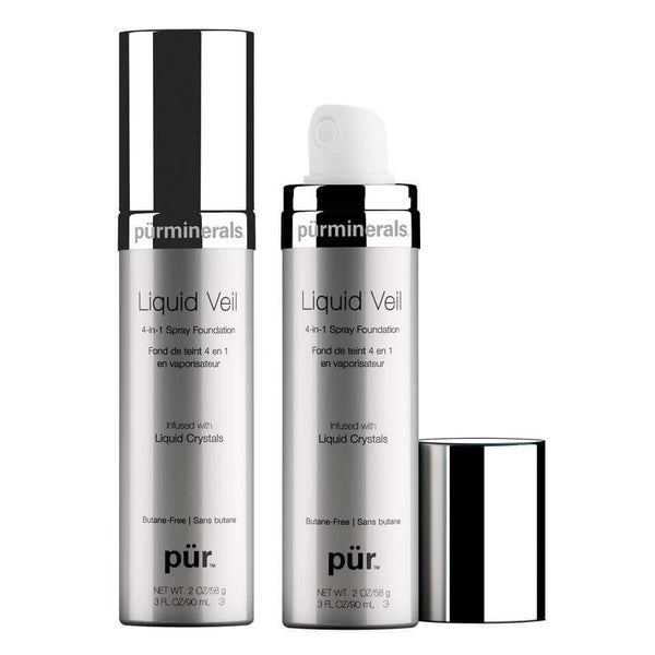 Pur Summer Collection Liquid Veil 4in1 Spray Foundation Lookfantastic