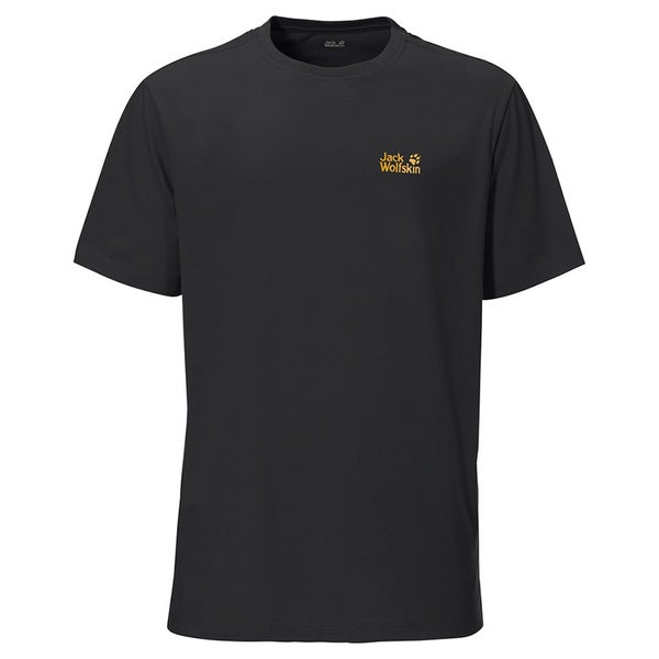 Jack Wolfskin Men's Essential Function T-Shirt - Black