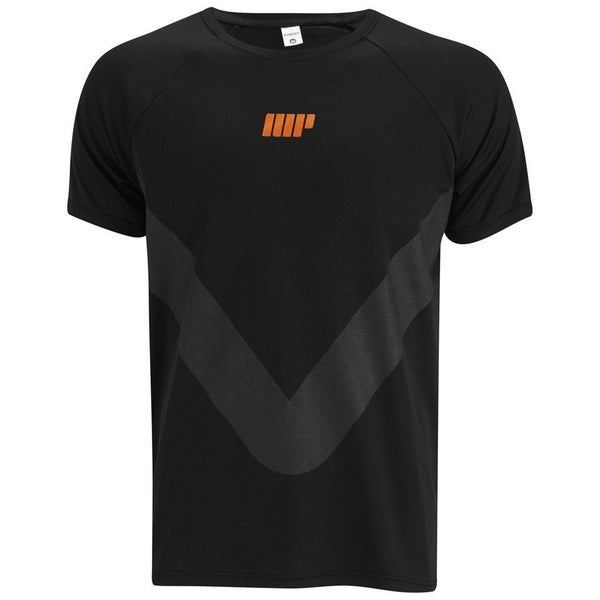 Myprotein Men's Running T-Shirt - Black (USA)