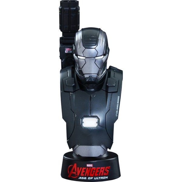 Hot Toys Marvel Age of Ultron War Machine Mark II 1:6 Scale Bust