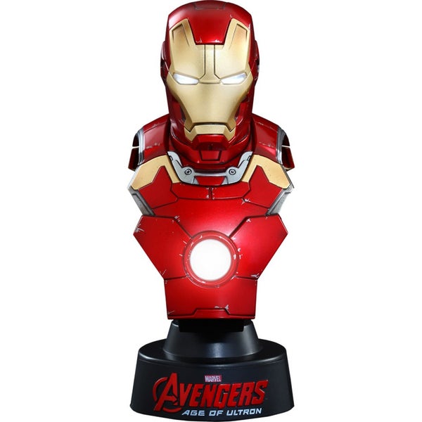 Hot Toys Marvel Age of Ultron Iron Man Mark XLIII 1:6 Scale Bust