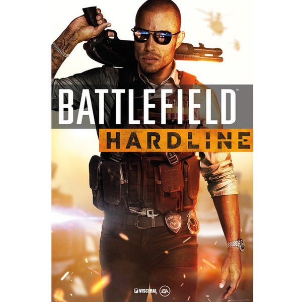 Battlefield Hardline Shotgun - Maxi Poster - 61 x 91.5cm