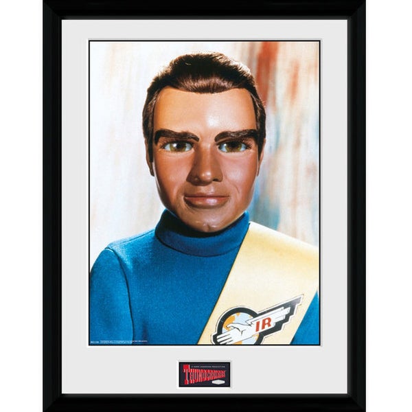Thunderbirds Classic Virgil Tracey - Framed Photographic - 16 Inch x 12 Inch