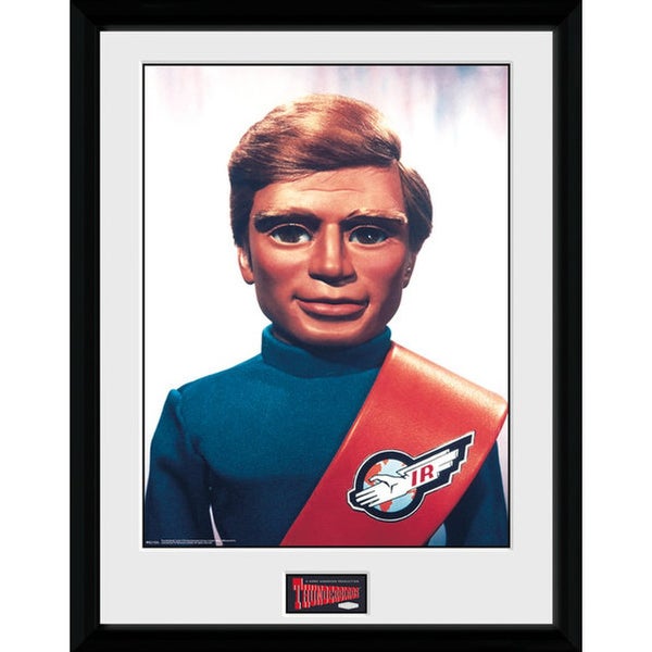 Thunderbirds Classic Gordon Tracey - Framed Photographic - 16 Inch x 12 Inch