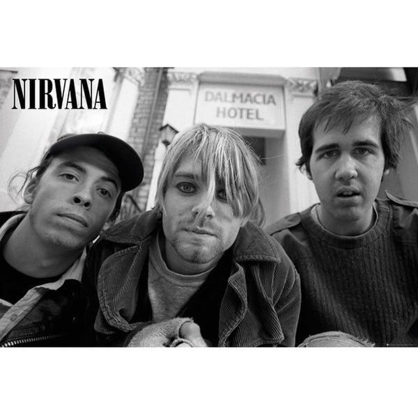 Nirvana Band - Maxi Poster - 61 x 91.5cm