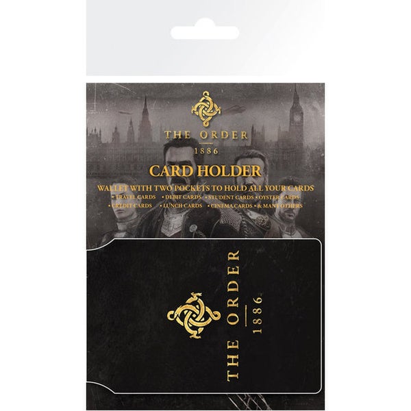 The Order 1886 Key Art Card Holder