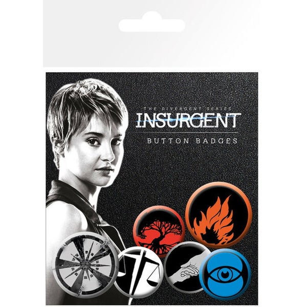 Insurgent Factions - Badge Pack