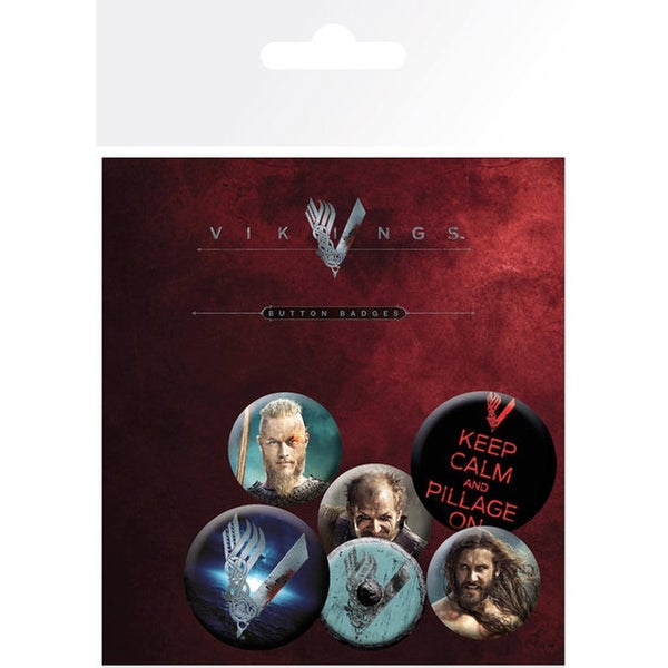 Vikings Mix - Badge Pack