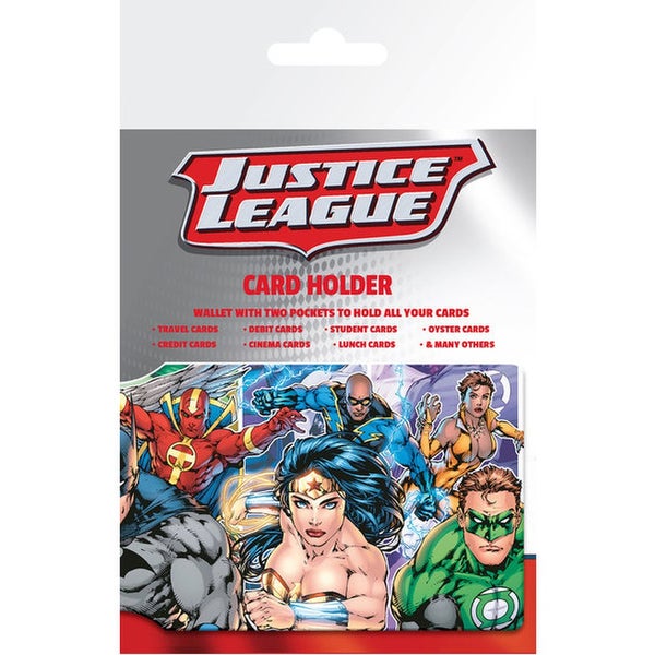 Porte-Cartes Justice League Group - DC Comics