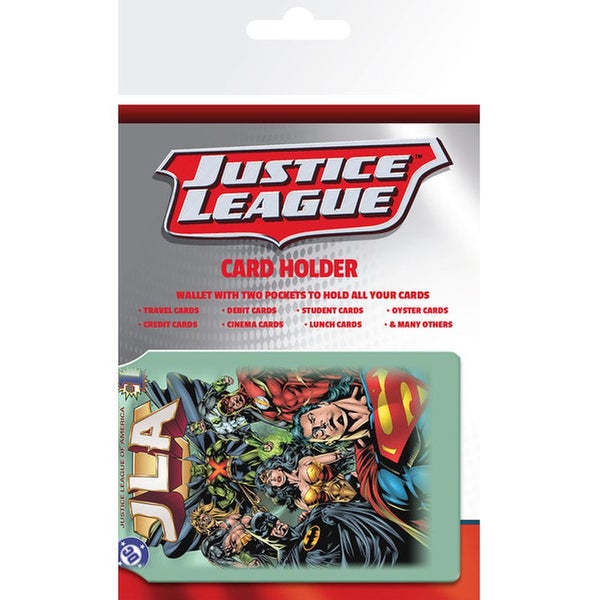 Porte-Cartes Justice League - DC Comics